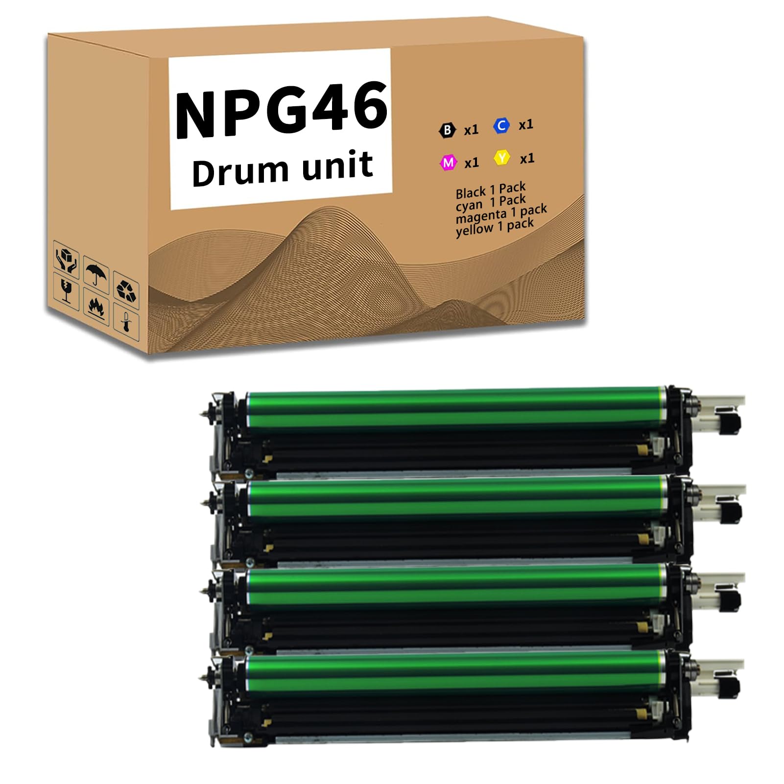 Canon NPG-46 Drum Unit 2個セット(カラー) Canon NPG-46 Drum Unit Colour at ₹ 13673/piece | Drum Unit